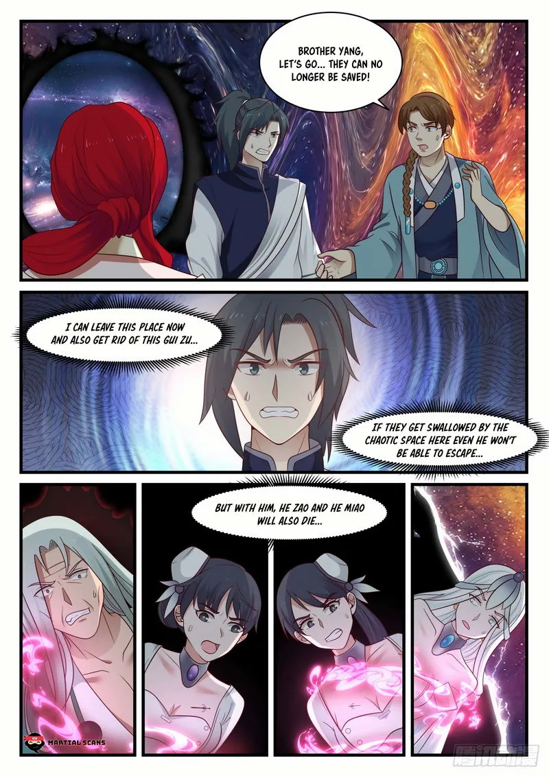 Martial Peak Chapter 898 Online - página 8