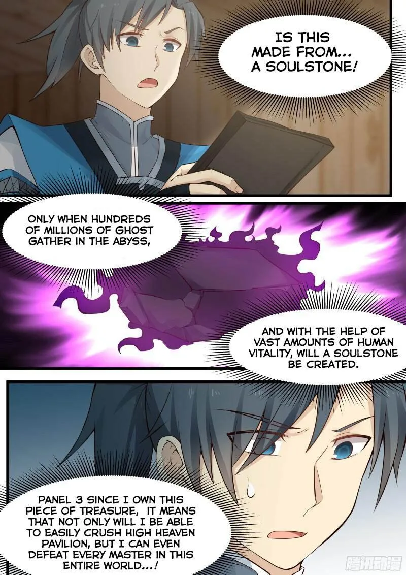 Martial Peak Chapter 9 Online - página 4
