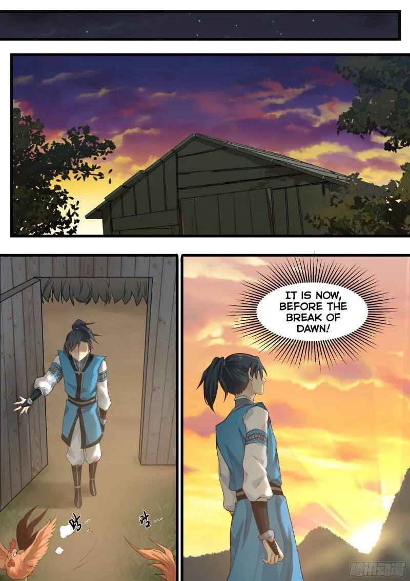 Martial Peak Chapter 9 Online - página 9