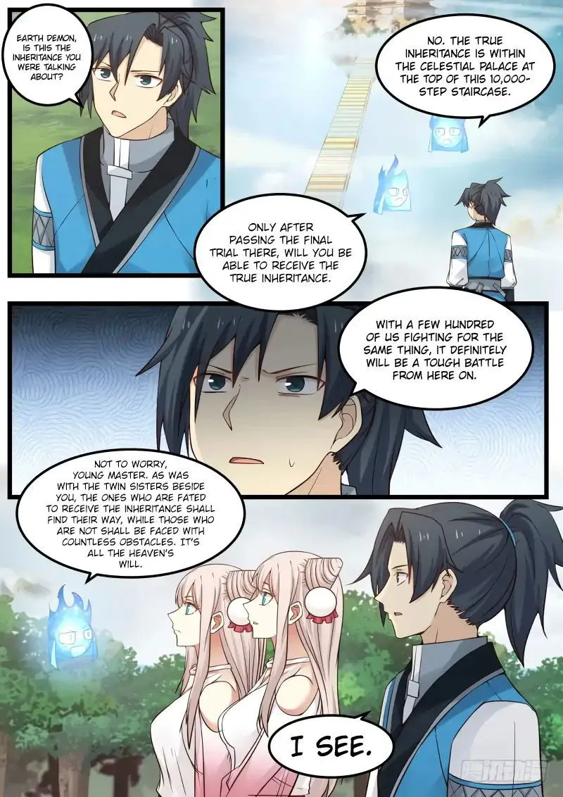 Martial Peak Chapter 90 Online - página 3