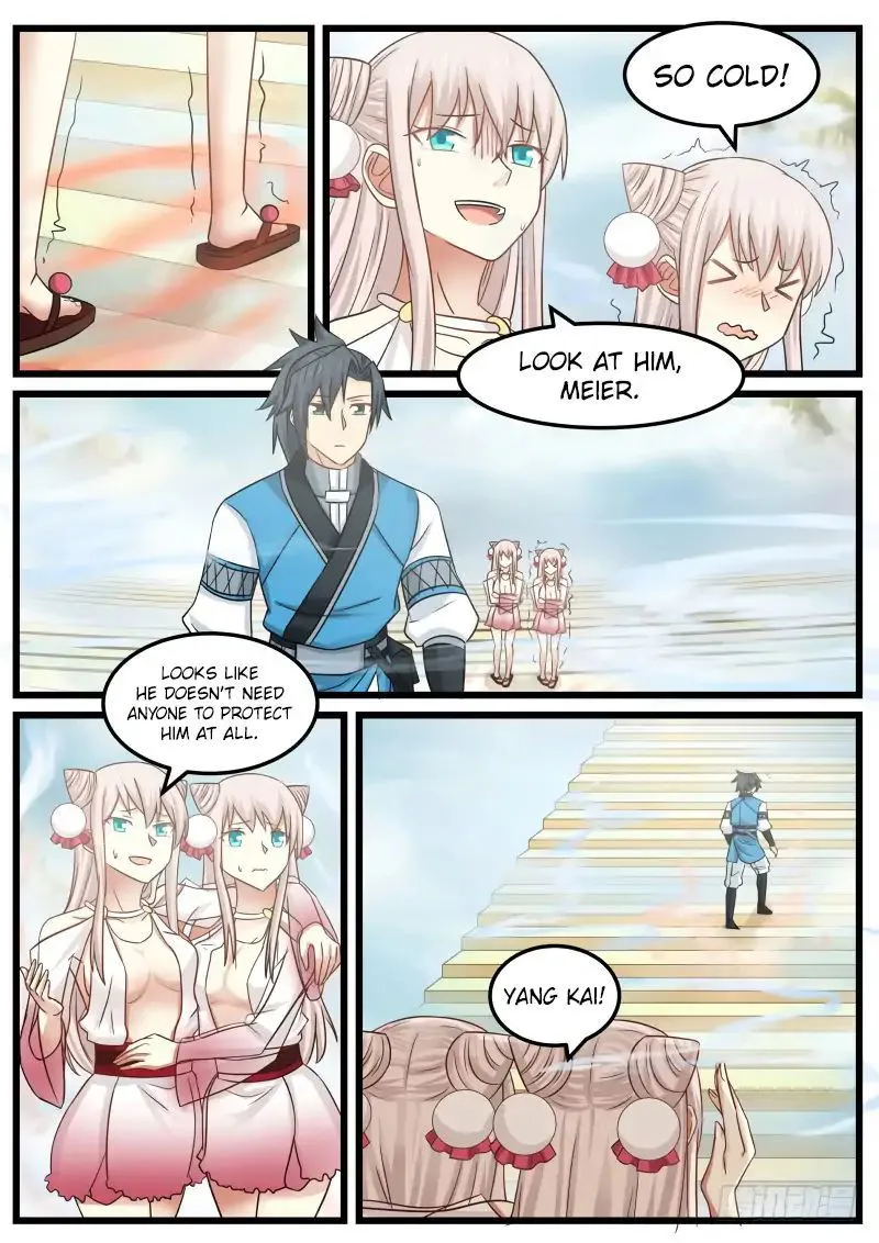 Martial Peak Chapter 90 Online - página 18