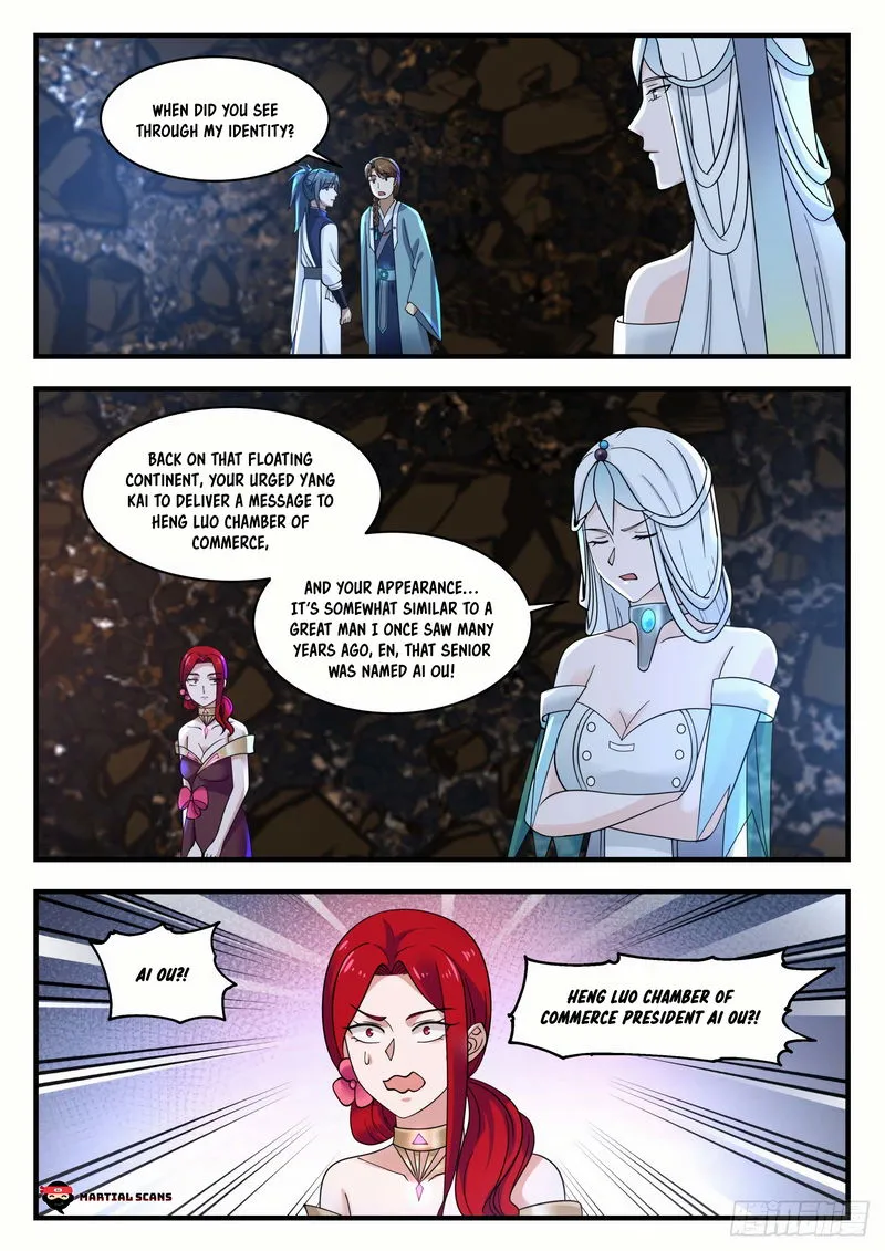 Martial Peak Chapter 901 Online - página 2