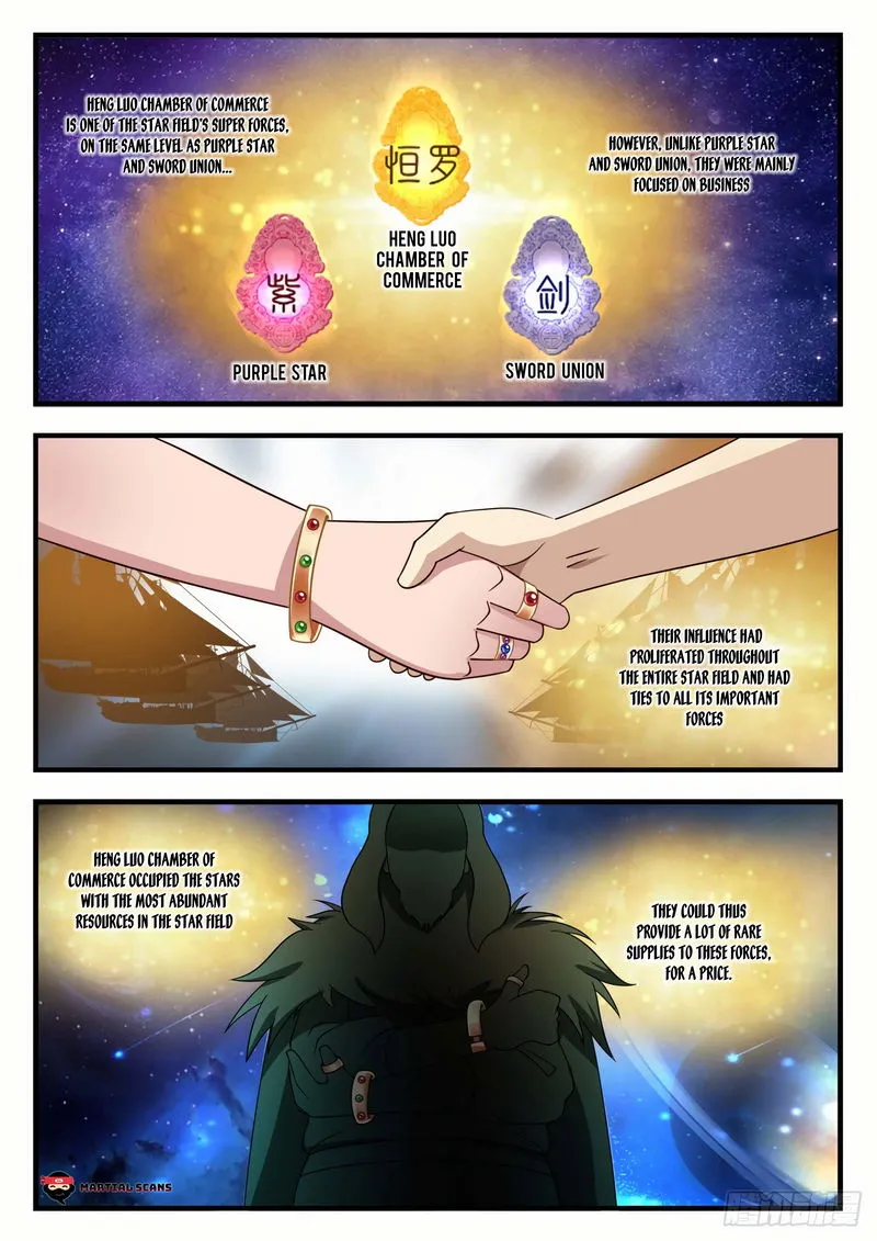 Martial Peak Chapter 901 Online - página 3