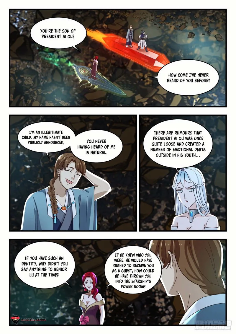 Martial Peak Chapter 901 Online - página 4