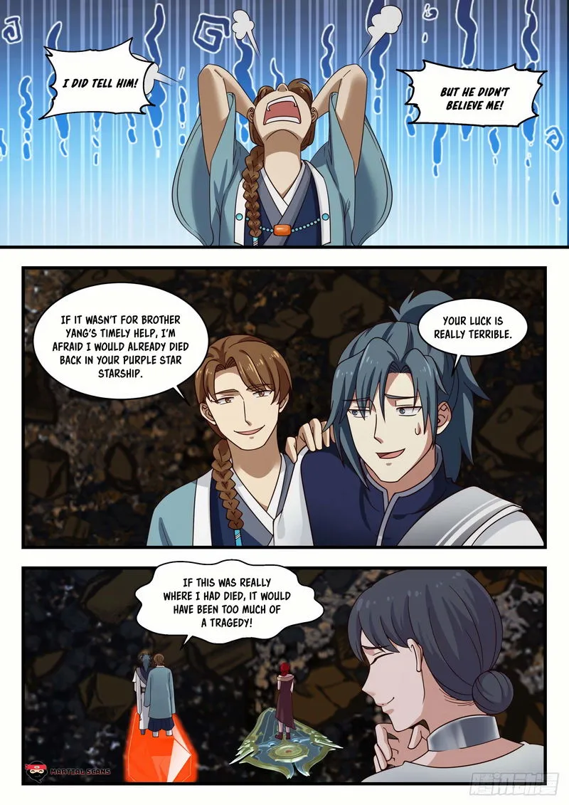 Martial Peak Chapter 901 Online - página 5
