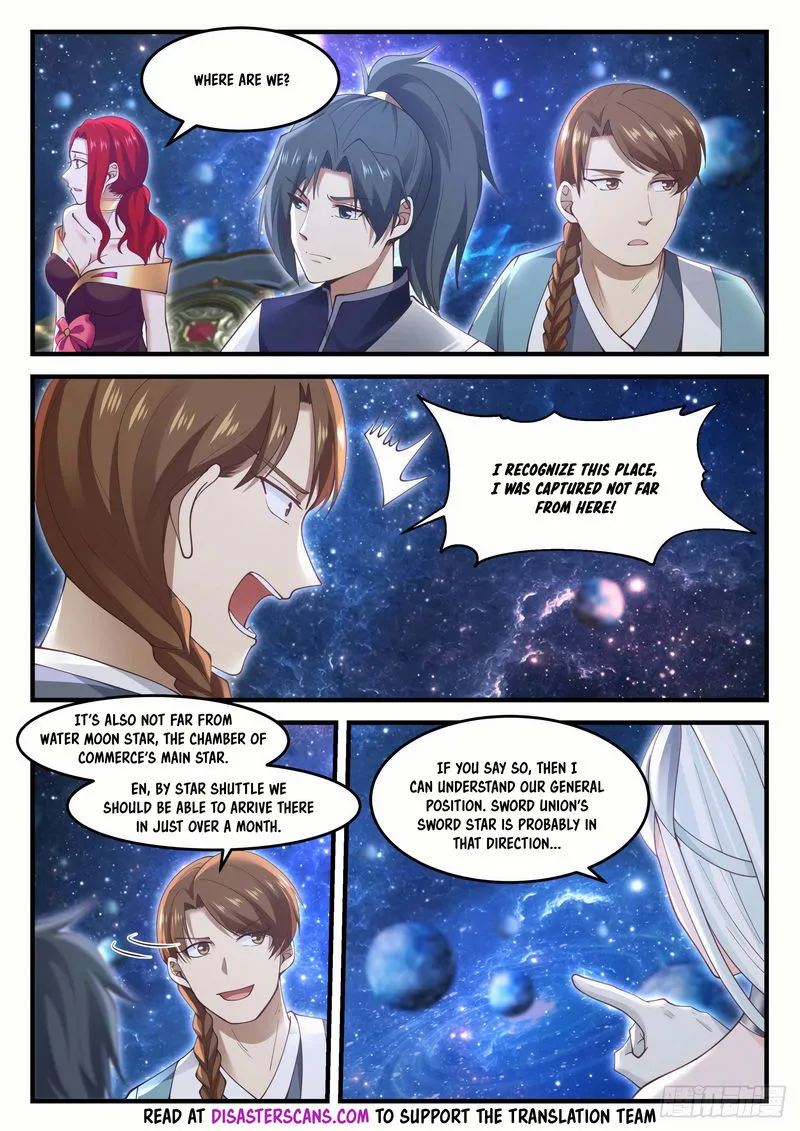 Martial Peak Chapter 901 Online - página 7
