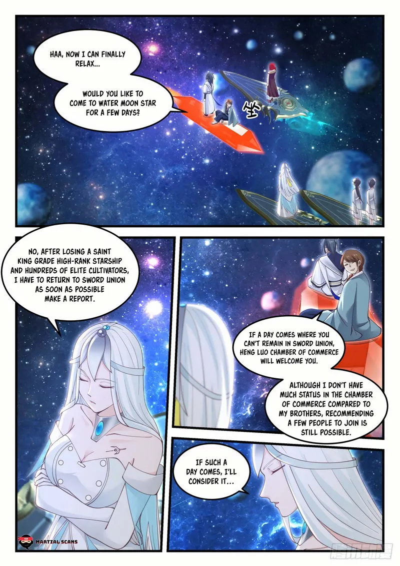 Martial Peak Chapter 901 Online - página 8