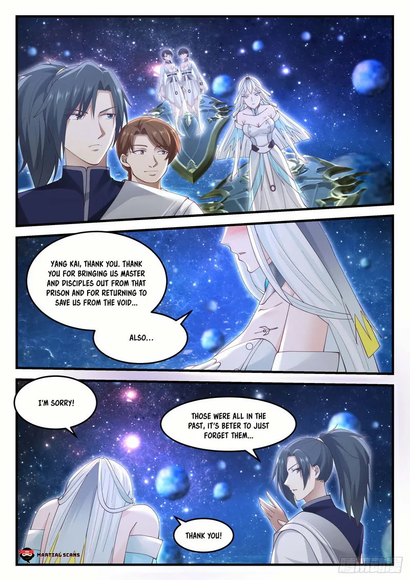 Martial Peak Chapter 901 Online - página 9