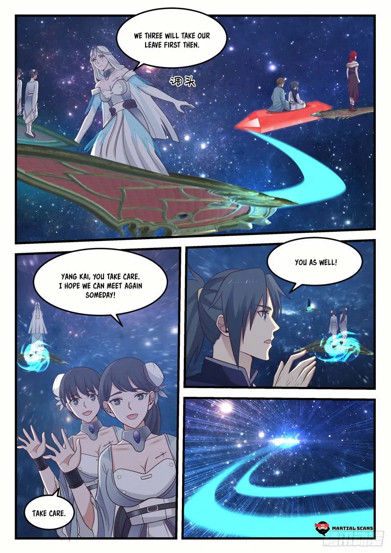 Martial Peak Chapter 901 Online - página 10