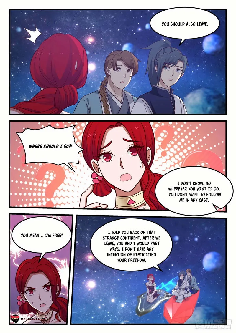 Martial Peak Chapter 901 Online - página 12