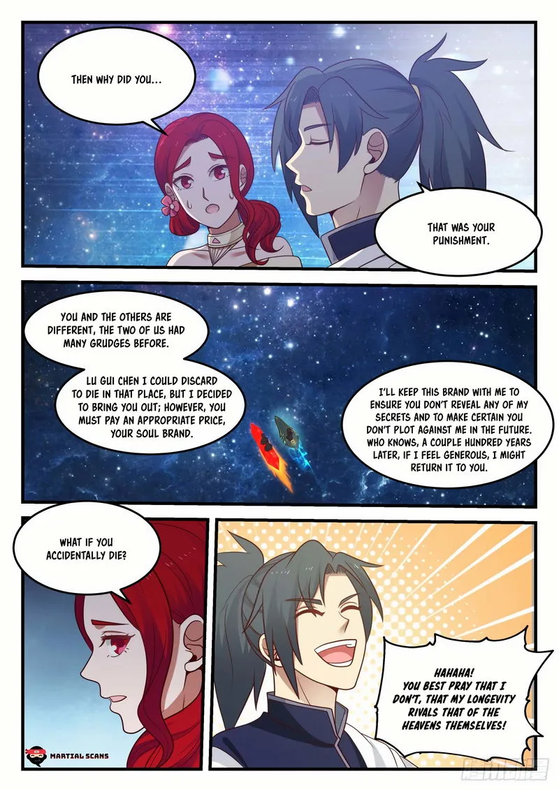 Martial Peak Chapter 901 Online - página 13