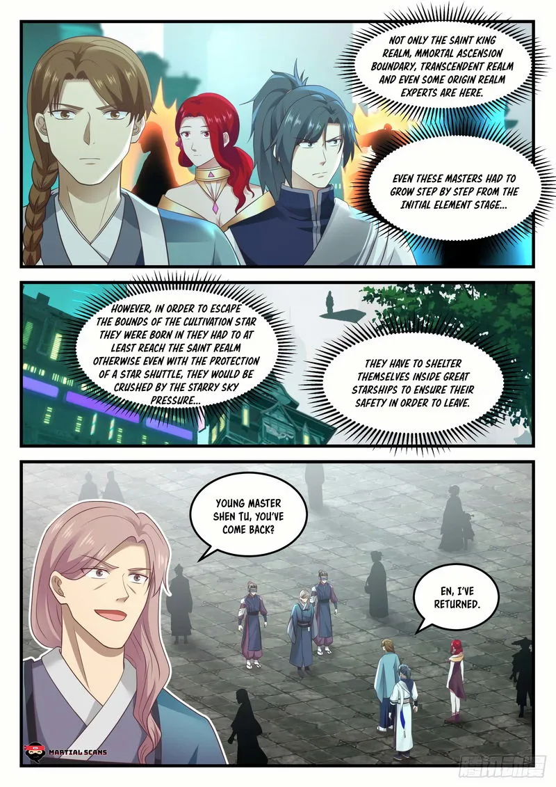 Martial Peak Chapter 903 Online - página 3