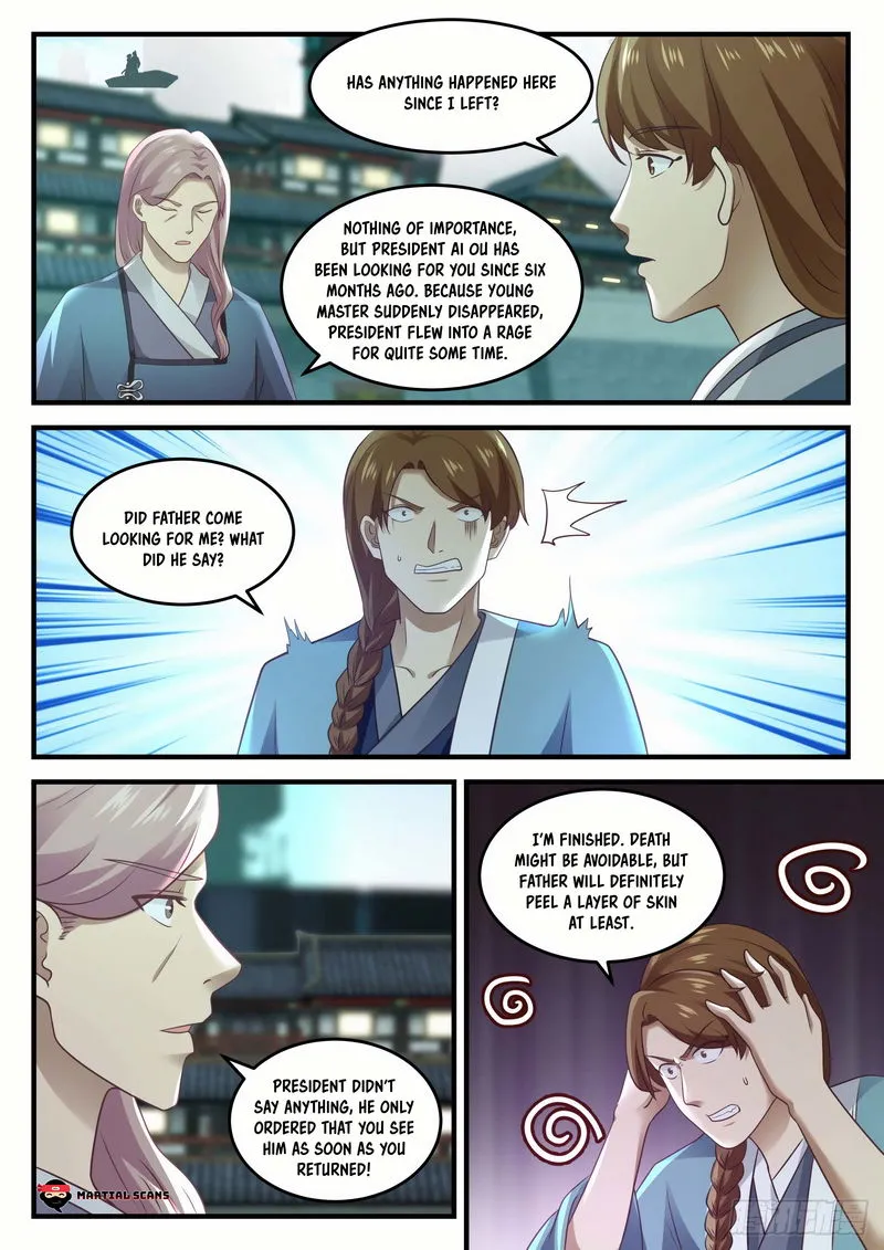 Martial Peak Chapter 903 Online - página 4
