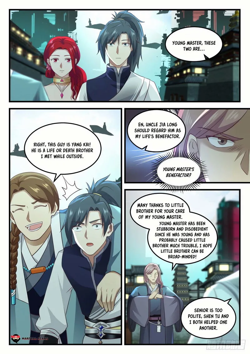 Martial Peak Chapter 903 Online - página 5