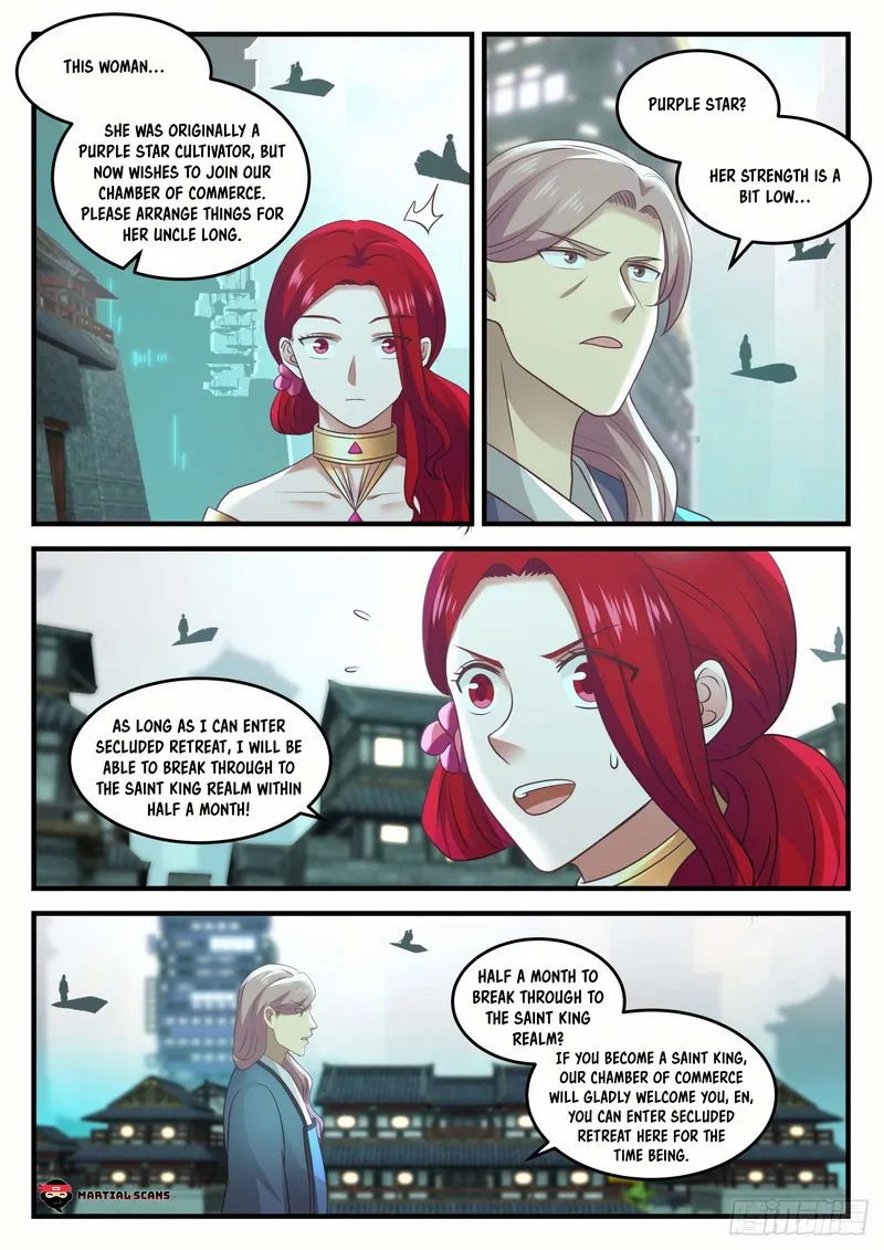 Martial Peak Chapter 903 Online - página 6