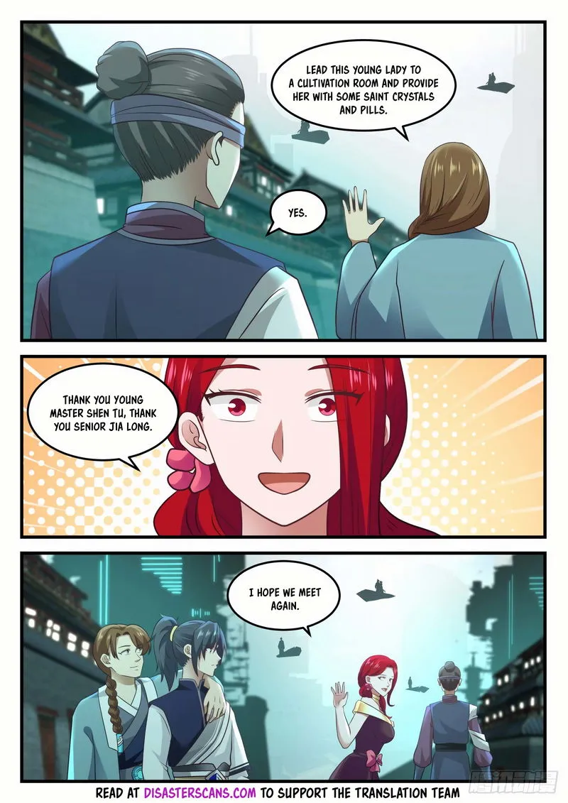 Martial Peak Chapter 903 Online - página 7