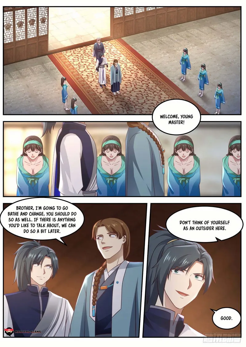 Martial Peak Chapter 903 Online - página 8
