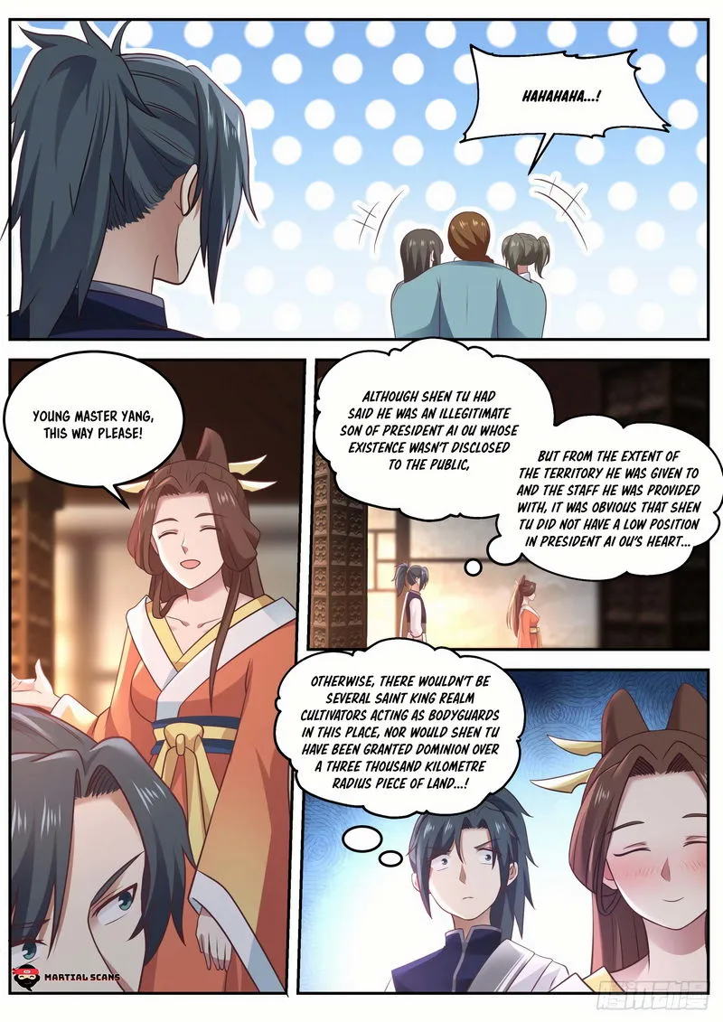 Martial Peak Chapter 903 Online - página 9