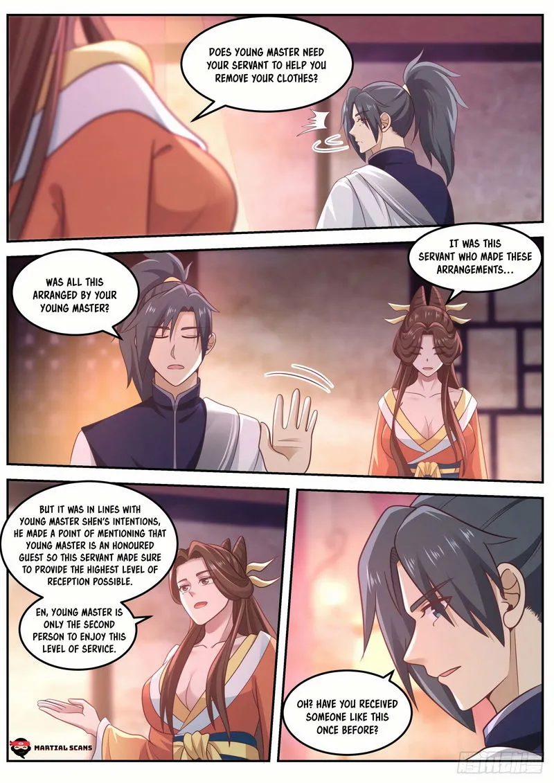 Martial Peak Chapter 903 Online - página 11