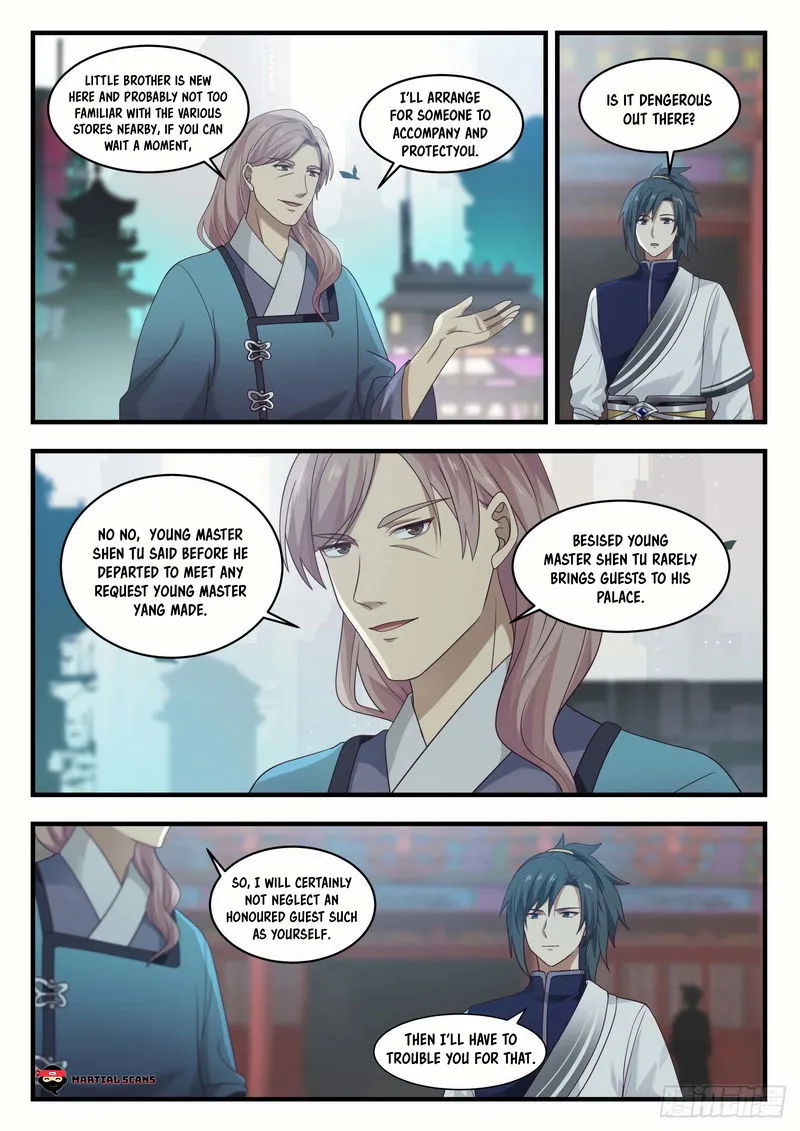 Martial Peak Chapter 905 Online - página 8