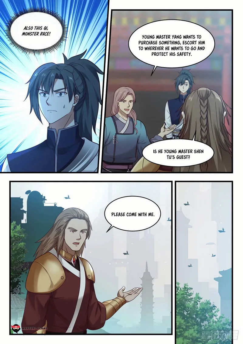 Martial Peak Chapter 905 Online - página 10