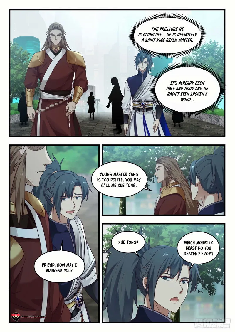Martial Peak Chapter 905 Online - página 11