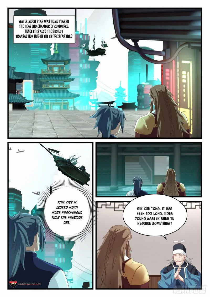 Martial Peak Chapter 907 Online - página 2