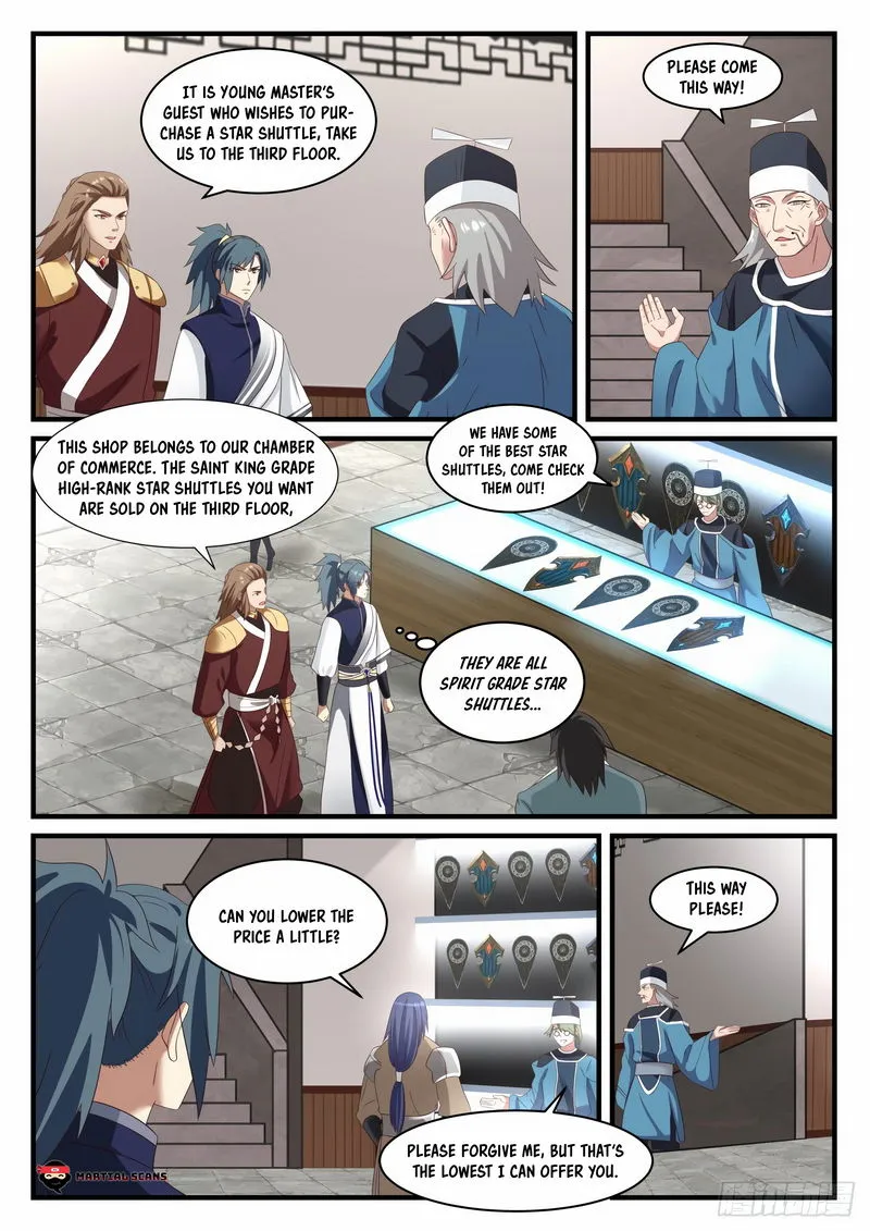Martial Peak Chapter 907 Online - página 3