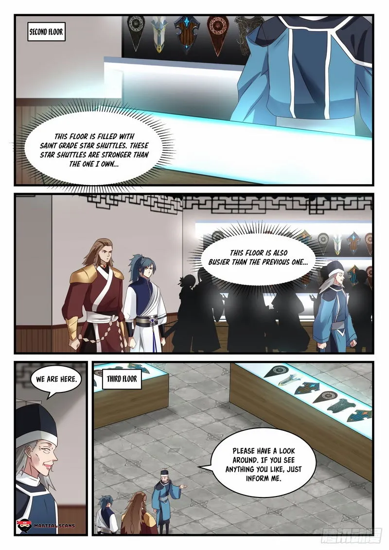 Martial Peak Chapter 907 Online - página 4