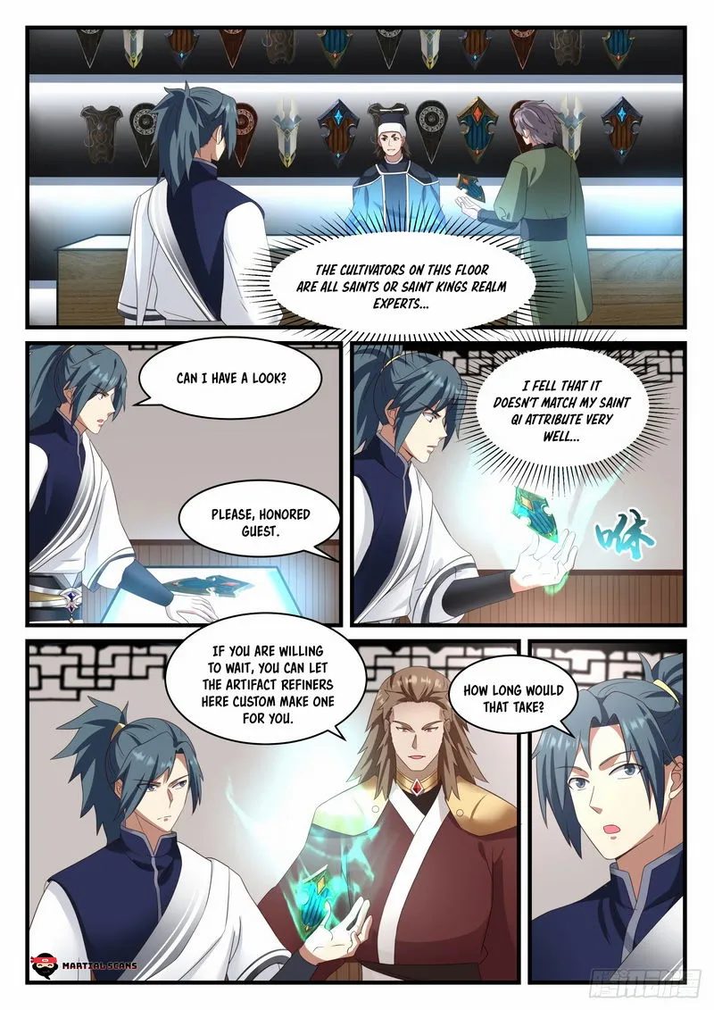 Martial Peak Chapter 907 Online - página 5