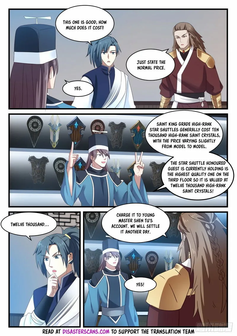Martial Peak Chapter 907 Online - página 7