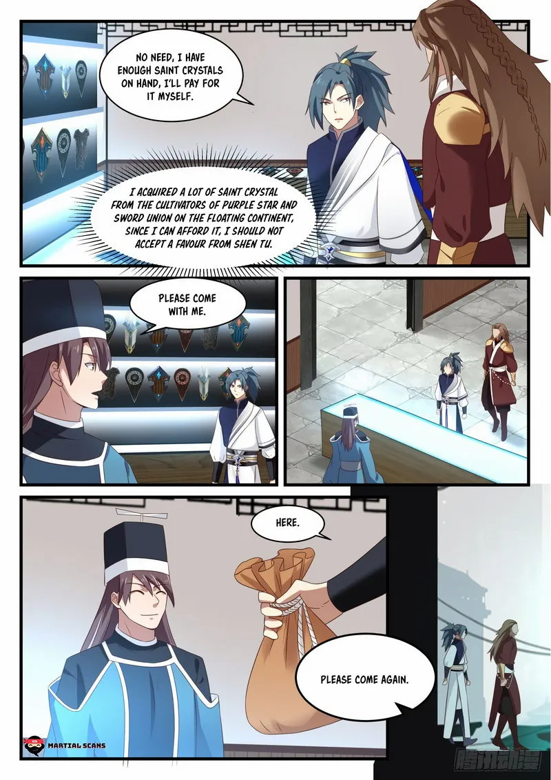 Martial Peak Chapter 907 Online - página 8