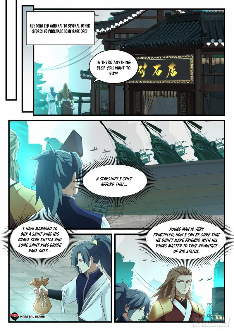 Martial Peak Chapter 907 Online - página 9