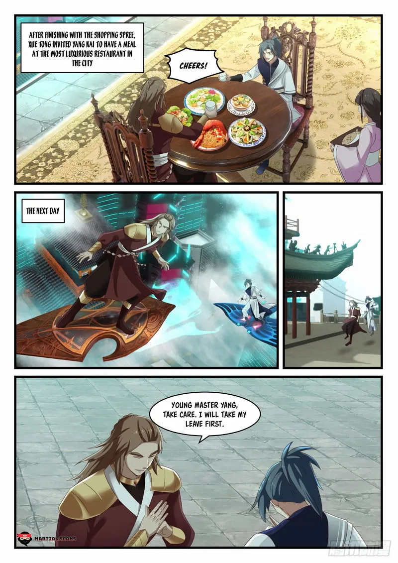 Martial Peak Chapter 907 Online - página 10