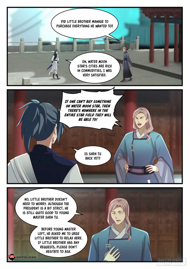 Martial Peak Chapter 907 Online - página 11