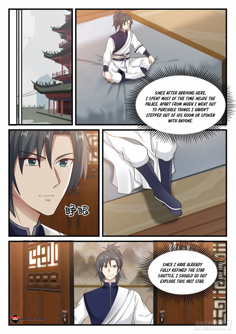 Martial Peak Chapter 907 Online - página 13