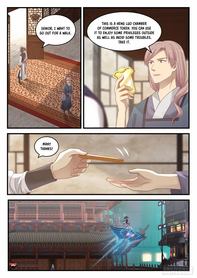 Martial Peak Chapter 908 Online - página 2