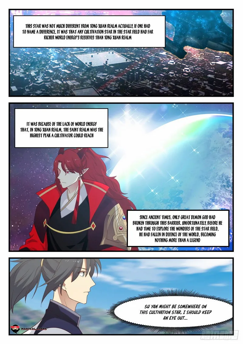 Martial Peak Chapter 908 Online - página 4