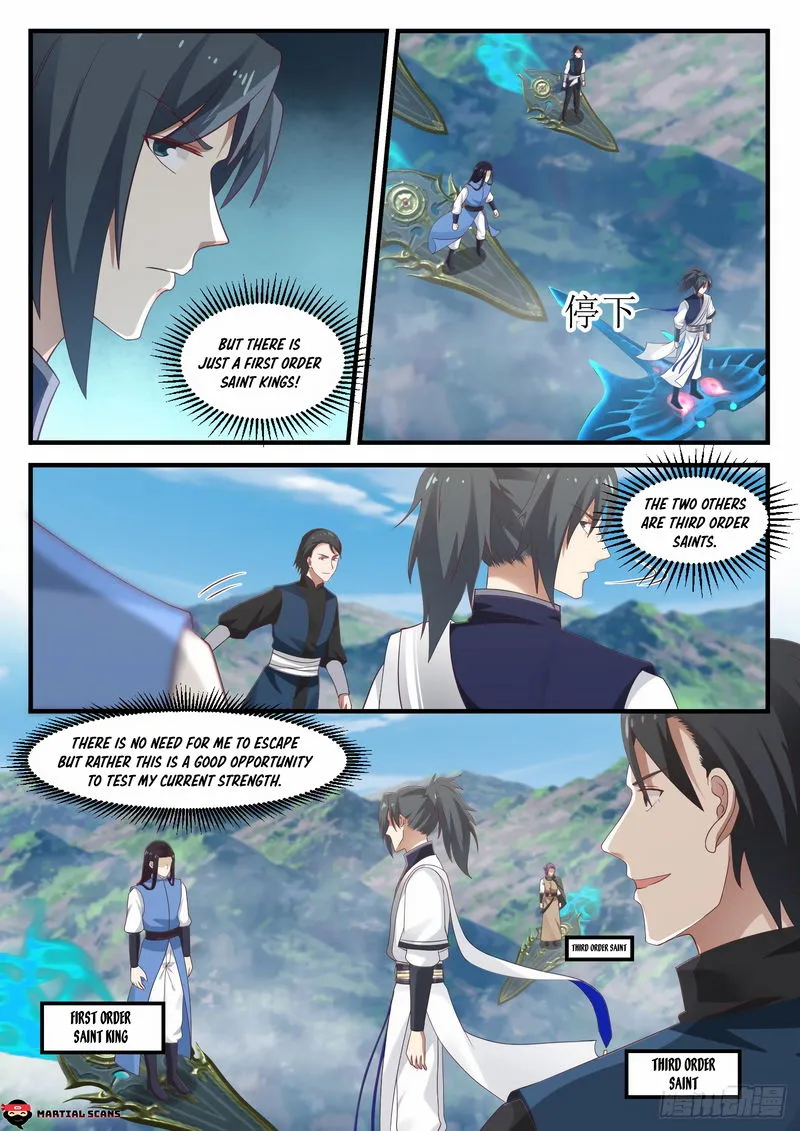 Martial Peak Chapter 908 Online - página 8