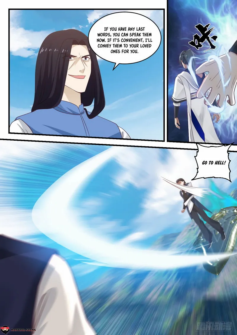 Martial Peak Chapter 908 Online - página 10