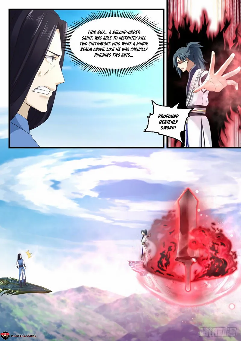Martial Peak Chapter 909 Online - página 6