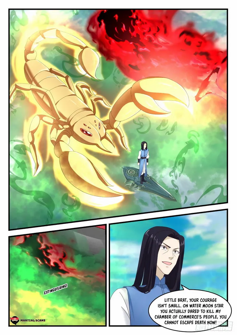 Martial Peak Chapter 909 Online - página 8