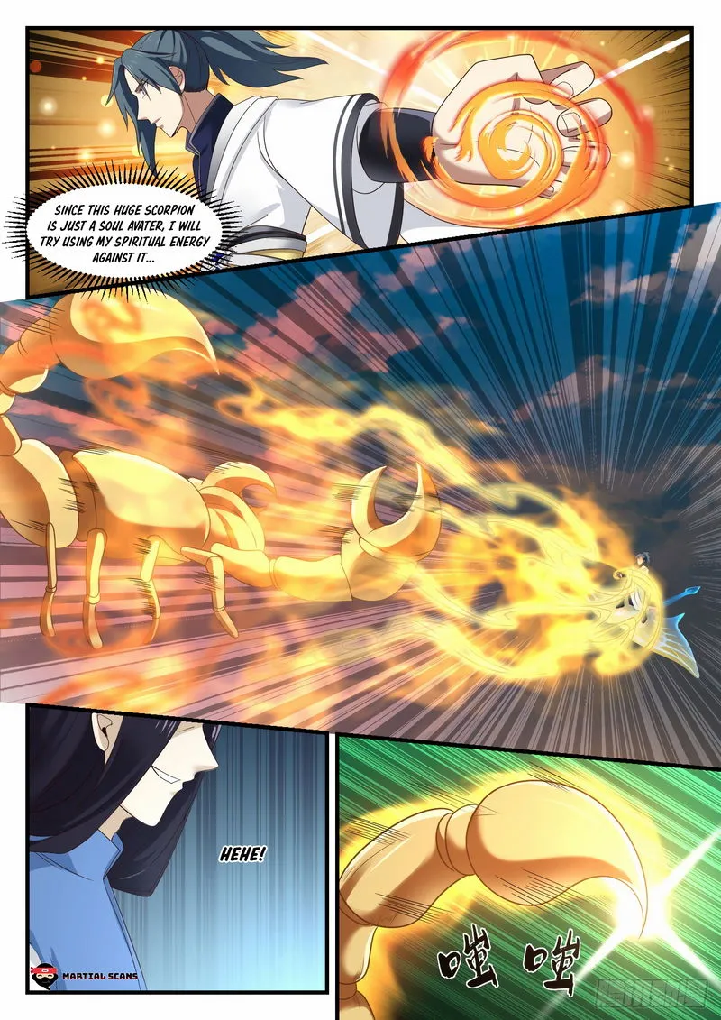Martial Peak Chapter 909 Online - página 10