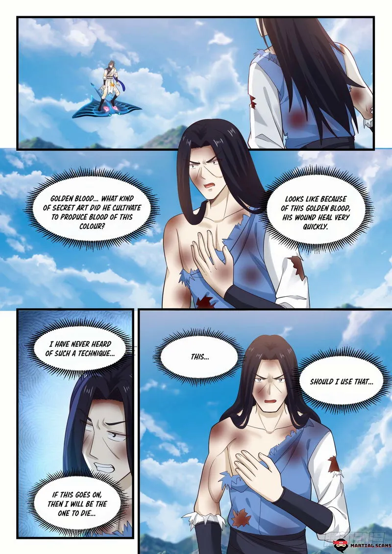 Martial Peak Chapter 911 Online - página 2