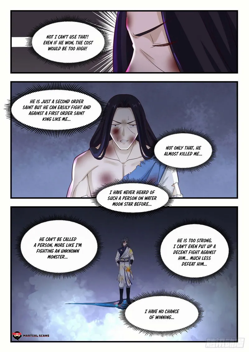 Martial Peak Chapter 911 Online - página 3