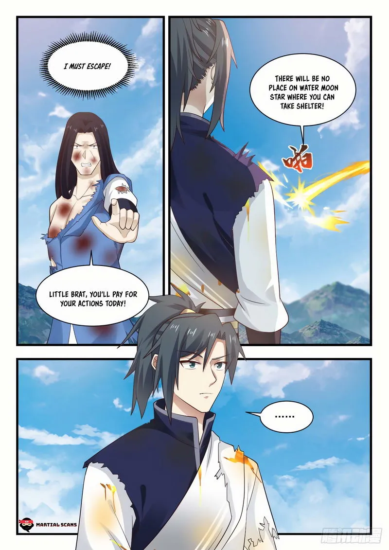 Martial Peak Chapter 911 Online - página 4