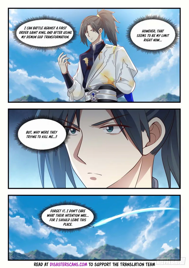Martial Peak Chapter 911 Online - página 7