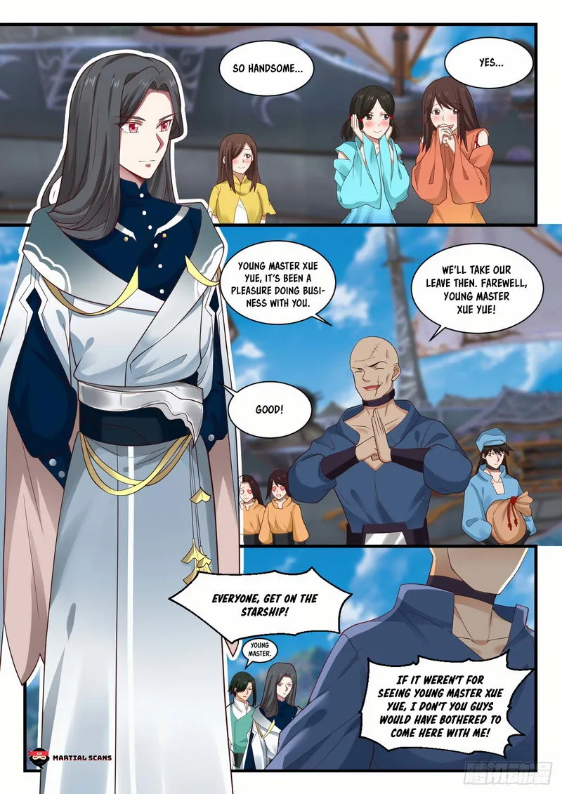 Martial Peak Chapter 911 Online - página 8