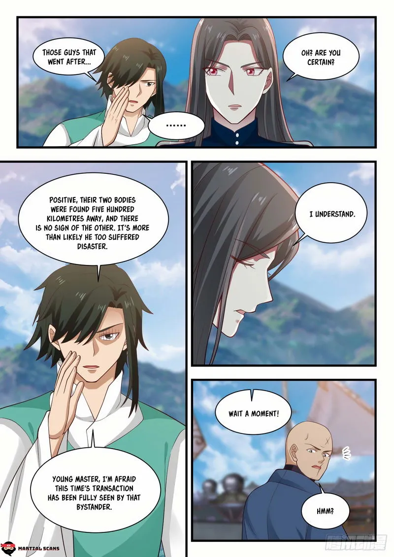 Martial Peak Chapter 911 Online - página 9