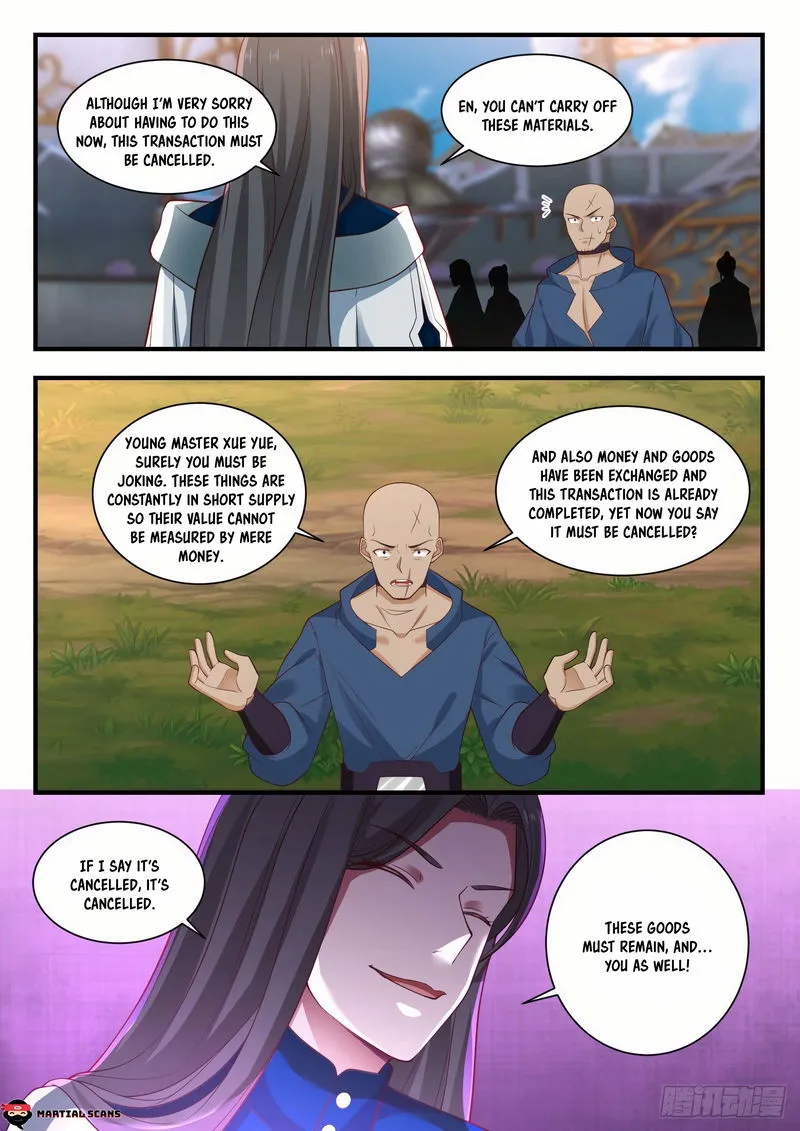 Martial Peak Chapter 911 Online - página 10
